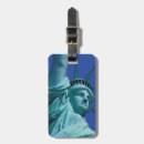 Recherche de statue de la liberté bagages étiquettes États unis