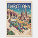 Recherche de l espagne magnets Parc güell