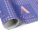 Recherche de lilas pourpre papier cadeau Motif