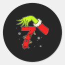 Recherche de numéro 7 autocollants Noël