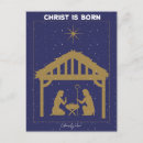 Recherche de noël orthodoxe cartes postales Christ est né