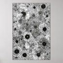 Recherche de cercles concentriques posters Abstrait