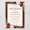 Recherche de touches invitations Floral