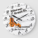 Recherche de music horloges Violin