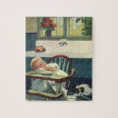 Recherche de cuisine vintage puzzles Rétro