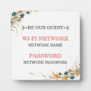 Recherche de réseau plaques Connexion wifi