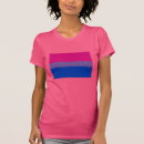 Recherche de bisexuelle tshirts Drapeau bisexuel