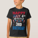 Recherche de merde enfant tshirts Quatre juillet