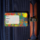 Recherche de couleurs primaires bagages étiquettes Coloré