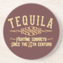 Recherche de boisson alcoolisée dessous de verres Tequila