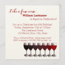 Recherche de vin carrées invitations Merlot