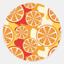 Recherche de arrière plan orange autocollants Abstrait