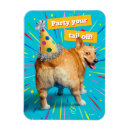 Recherche de de chien refrigérateur magnets Anniversaire