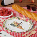 Recherche de fromage assiettes en papier Vin et fromage