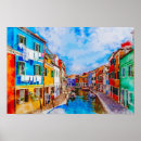 Recherche de aquarelles venise art Venezia