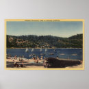 Recherche de carte postale beaux art Lac
