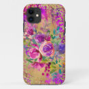 Recherche de orange rose de partie iphone coques Aquarelle