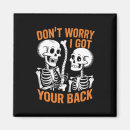 Recherche de halloween magnets Crâne