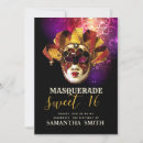 Recherche de masquerade party invitations Masque masqué