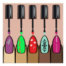 Recherche de vernis à ongles posters Pédicure
