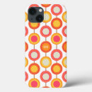 Recherche de rétro motif rose iphone coques Girly