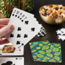 Recherche de batik jeux de cartes Bleu