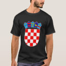 Recherche de la croatie tshirts Hrvatska