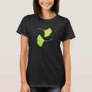 Recherche de ginkgo tshirts Feuille