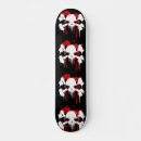 Recherche de os skateboards Crâne et os