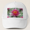 Recherche de lotus casquettes Rose
