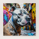 Recherche de graffiti puzzles Chien