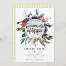 Recherche de 15ème de quinceanera anniversaire invitations Rustique