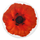 Recherche de pavots boutons et poignées de porte Floral