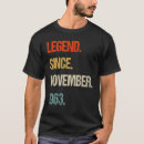 Recherche de vintage 1963 tshirts 60ème