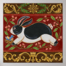 Recherche de fable posters Lapin