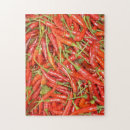 Recherche de piments puzzles Chaud