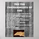 Recherche de 10 commandements posters Bible