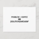 Recherche de problème cartes postales Sarcasme