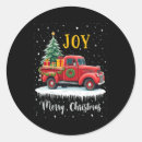 Recherche de vieux camions autocollants Joyeux noël