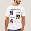 Recherche de tudor tshirts Reine