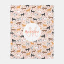 Recherche de licorne couvertures Filles