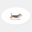 Recherche de bassets autocollants Chiot