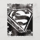 Recherche de bouclier de s cartes postales Supergirl british dandy