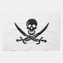 Recherche de crâne pirate cuisine linges Jolly roger