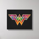 Recherche de wonder woman toiles Logo