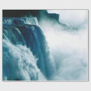 Recherche de chutes papier cadeau Paysage
