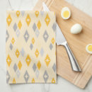 Recherche de jaune gris cuisine linges Motif