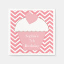 Recherche de chevron rose serviettes Mignon