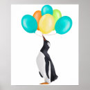 Recherche de pingouins mignons posters Pour enfants