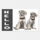 Recherche de chien de schnauzer autocollants Pour tous